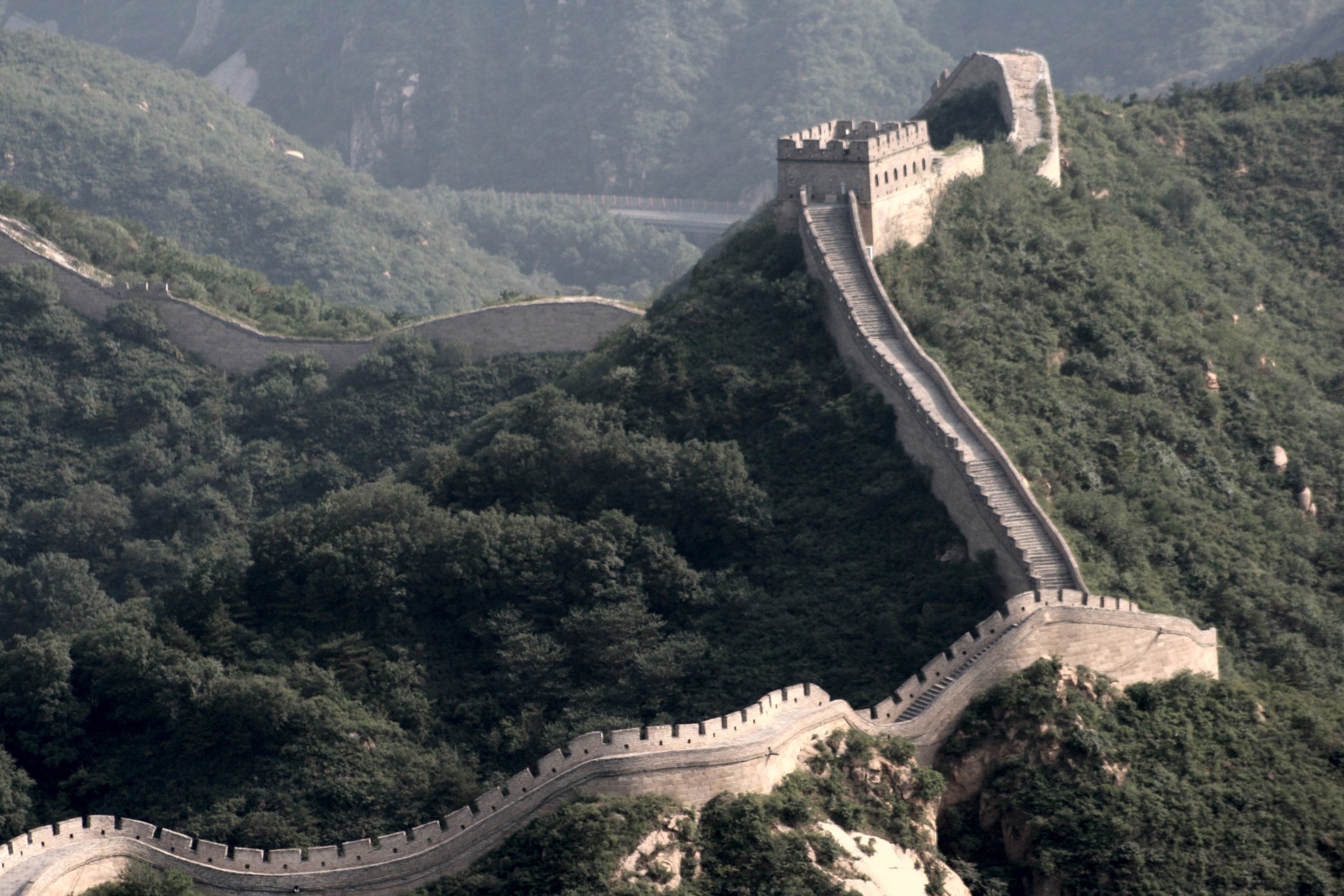Great Wall of China creative commons rarbol2004