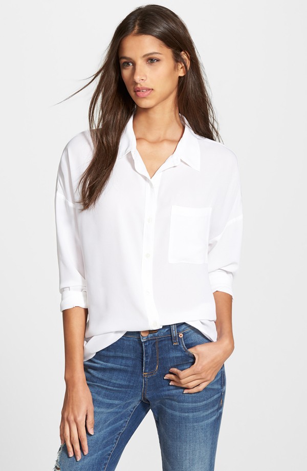 white-linen-shirt