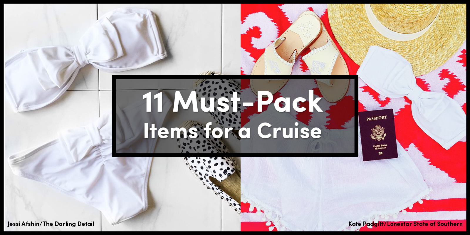 What type of clothing should you pack for a cruise?